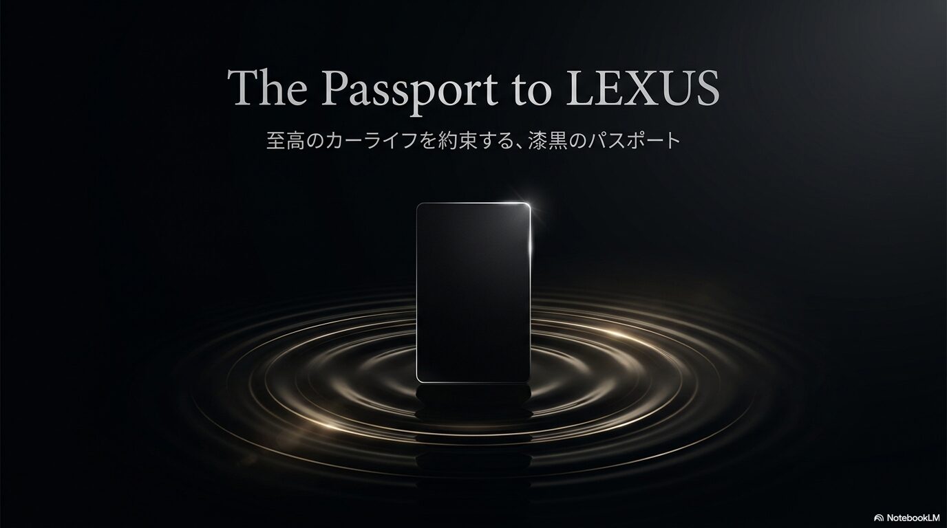 レクサスオーナーズカードの特典と中古車での活用法を解説