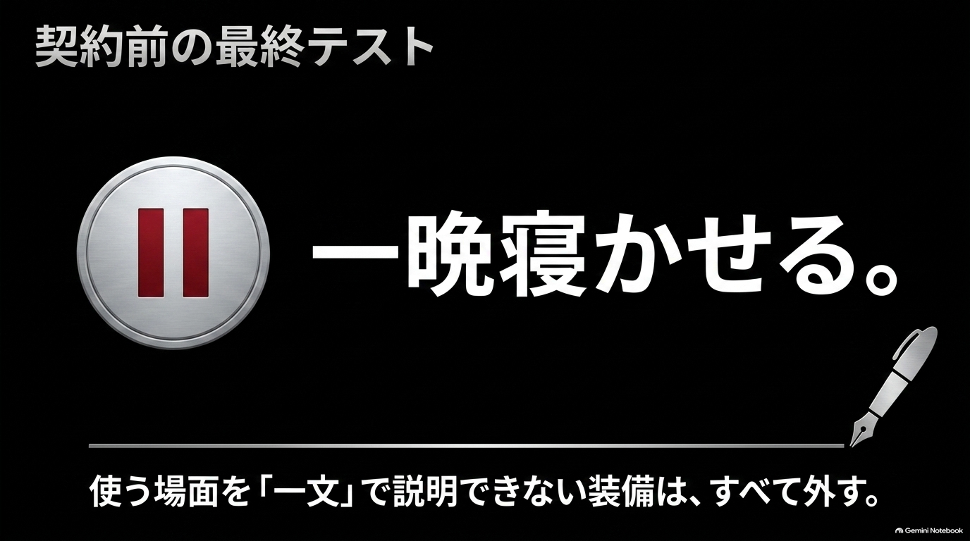 レクサスRXの契約前に見積もりを一晩置き、使用場面を説明できないオプションを外す最終チェック