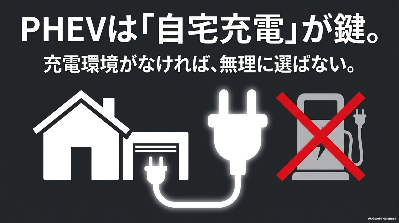 PHEV選びではRX450hプラスとクラウンエステートRSともに自宅充電環境の確認が重要