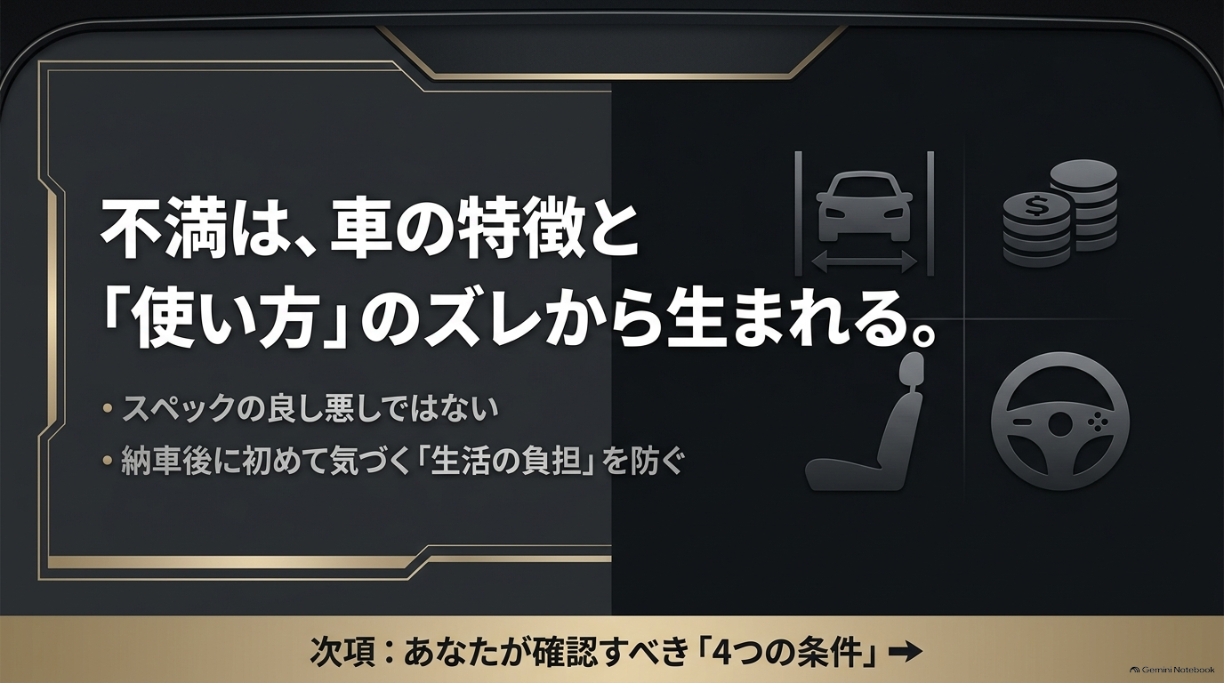 レクサスRXで後悔する原因｜車の特徴と使い方のズレ