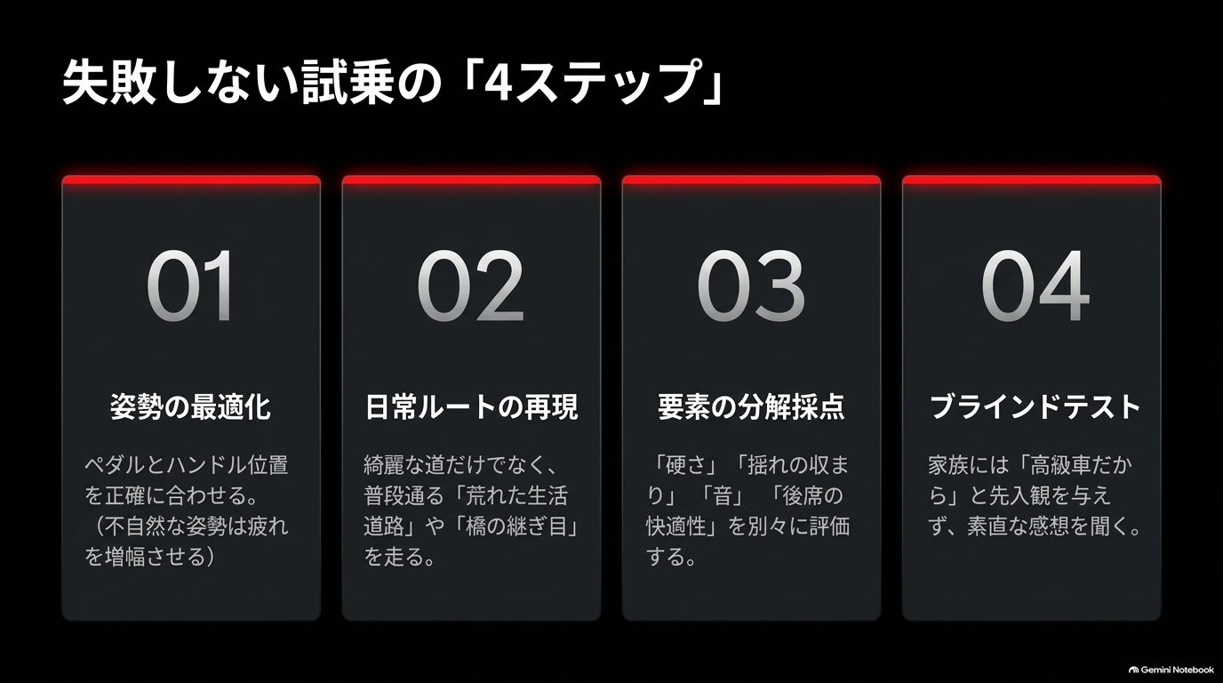レクサスRXの試乗で失敗しない4つの確認ポイント