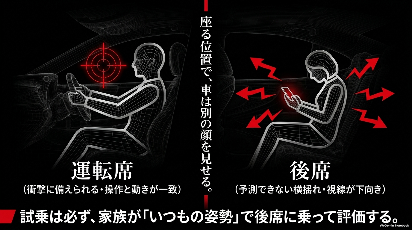 レクサスRXの乗り心地に影響する3つの原因